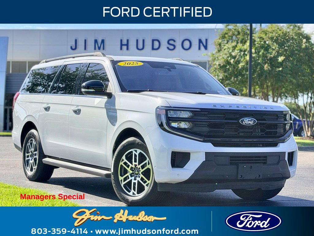 Certified 2025 Ford Expedition Max Active RWD image 1