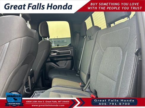 Used 2021 RAM 1500 Lone Star AWD/4WD image 24