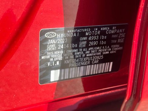 Used 2023 Genesis G70 3.3T w/ Sport Advanced Package image 4