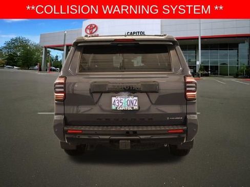 Certified 2025 Toyota 4Runner 4WD image 4