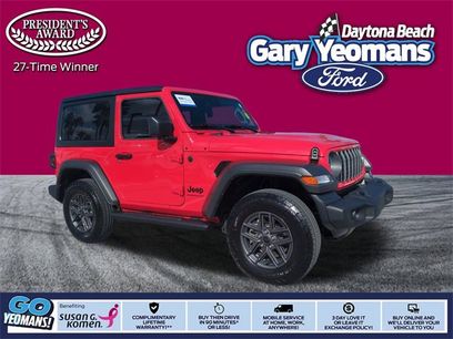 Used 2025 Jeep Wrangler Sport