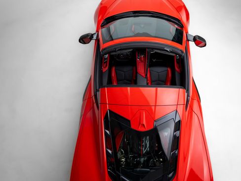 Used 2023 Chevrolet Corvette Stingray Preferred Cpe w/ Z51 Performance Package RWD image 16