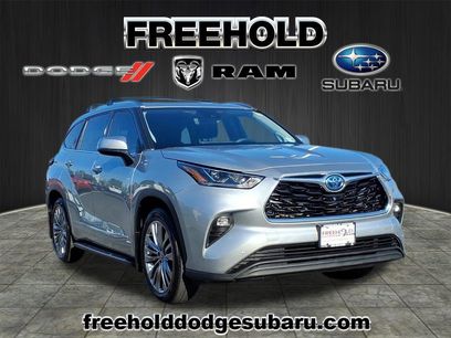 Used 2022 Toyota Highlander Limited