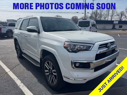 Used 2021 Toyota 4Runner Limited image 1