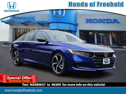 Certified 2022 Honda Accord Sport image 1