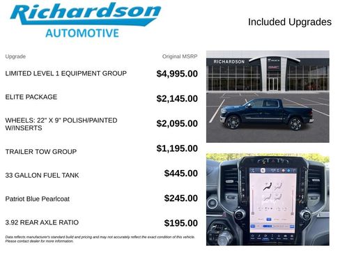 Used 2023 RAM 1500 Limited AWD/4WD image 6
