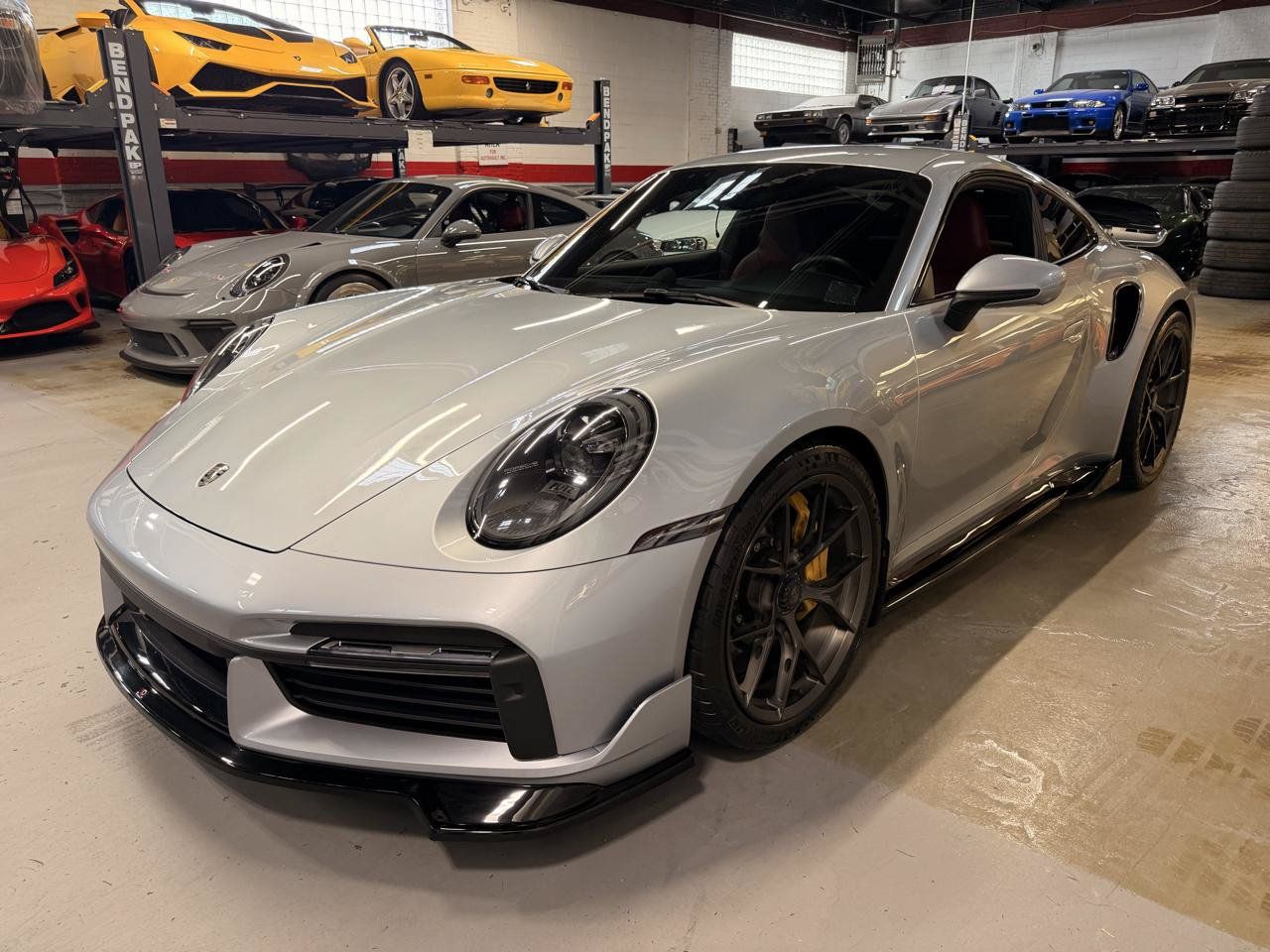 Used 2021 Porsche 911 Turbo S AWD/4WD image 10
