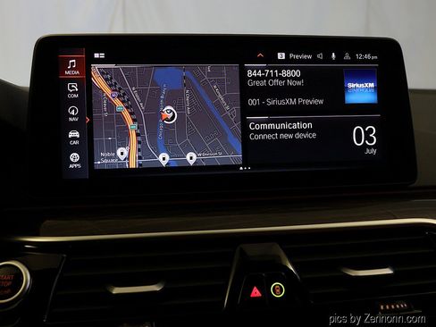 Certified 2023 BMW 540i xDrive w/ M Sport Package AWD/4WD image 19