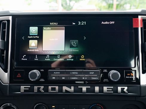 New 2025 Nissan Frontier SV image 14