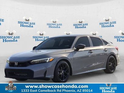 Certified 2025 Honda Civic Sport