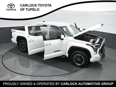 Used 2024 Toyota Tundra SR5 w/ TRD Off-Road Premium Package image 48