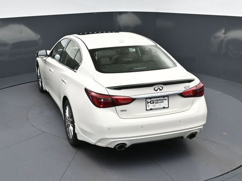 Certified 2023 INFINITI Q50 Luxe w/ Cargo Package image 33