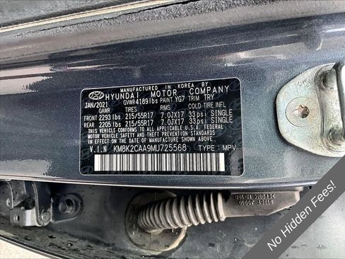 Used 2021 Hyundai Kona SEL AWD/4WD image 26