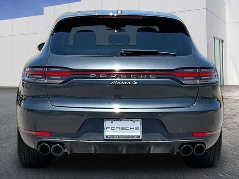 Certified 2020 Porsche Macan S AWD/4WD image 6