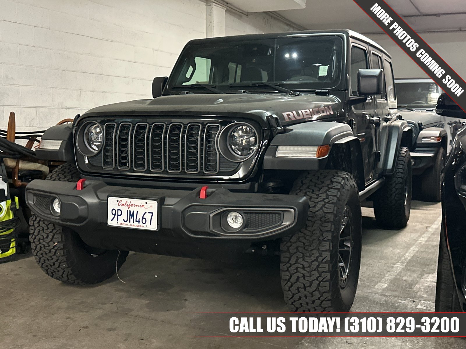 Certified 2024 Jeep Wrangler Unlimited Rubicon w/ XTREMEE 35" Tire Package AWD/4WD image 1