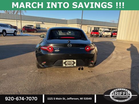 Used 2024 MAZDA MX-5 Miata RF Grand Touring image 14