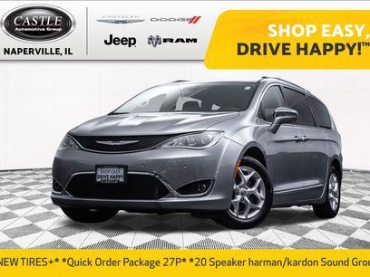 Used 2020 Chrysler Pacifica Limited w/ Advanced Safetytec Group