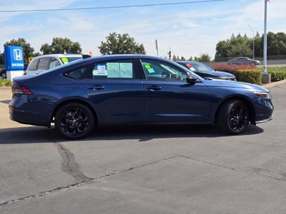 Certified 2025 Honda Accord SE
