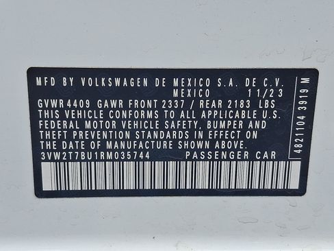 Used 2024 Volkswagen Jetta GLI Autobahn w/ GLI Black Package FWD image 28
