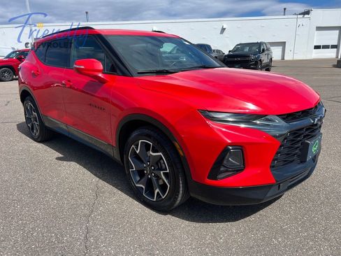 Certified 2019 Chevrolet Blazer RS AWD/4WD image 8