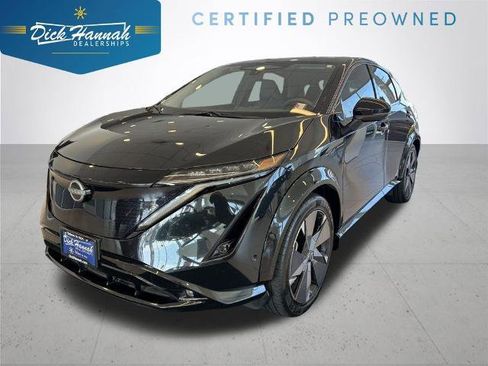 Certified 2023 Nissan Ariya AWD/4WD image 1