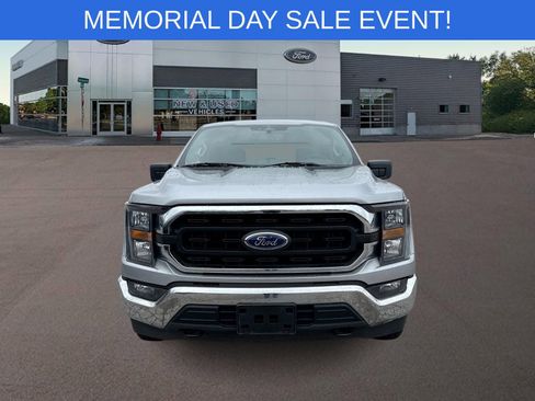 Used 2023 Ford F150 XLT w/ Equipment Group 301A Mid AWD/4WD image 3