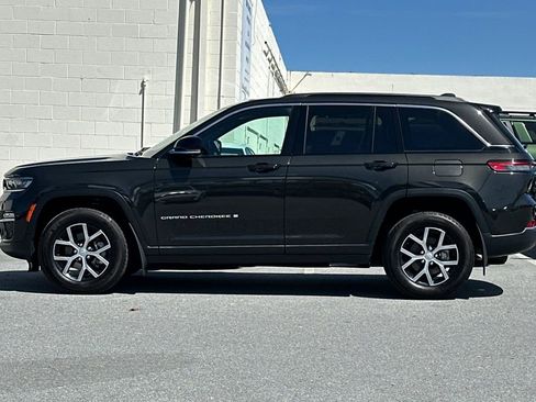 Used 2024 Jeep Grand Cherokee Limited w/ Luxury Tech Group II AWD/4WD image 6