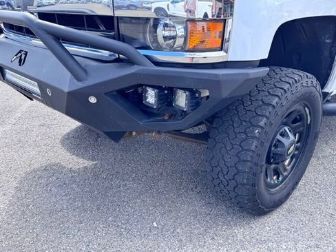 Used 2019 Chevrolet Silverado 3500 LTZ w/ Duramax Plus Package AWD/4WD image 16