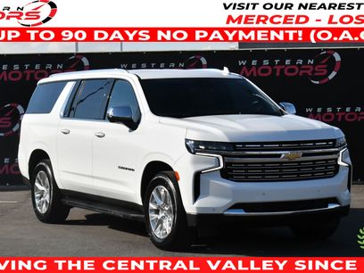Used 2023 Chevrolet Suburban Premier