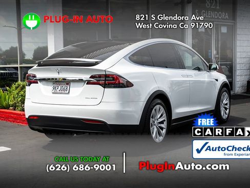 Used 2020 Tesla Model X Long Range AWD/4WD image 9
