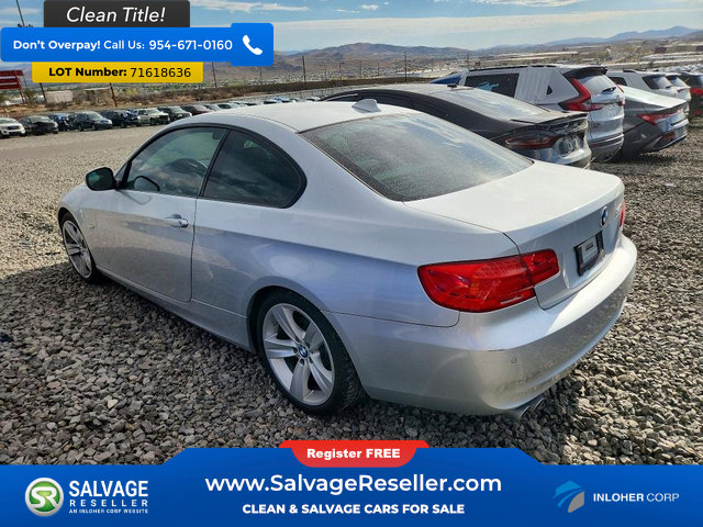 Used 2011 BMW 328i Coupe RWD image 3