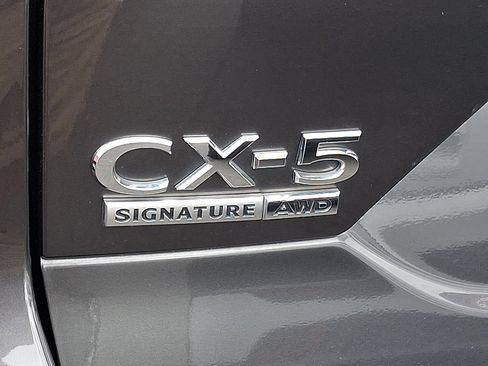 Used 2024 MAZDA CX-5 Signature AWD/4WD image 31