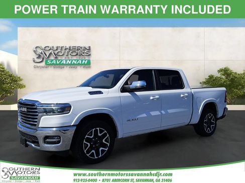 Used 2025 RAM 1500 Laramie AWD/4WD image 1