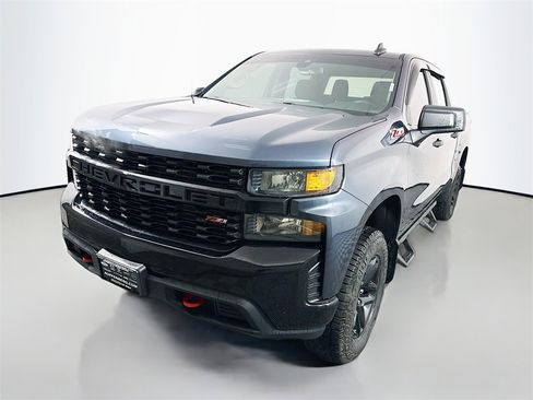 Used 2021 Chevrolet Silverado 1500 Custom Trail Boss w/ Safety Confidence Package image 3