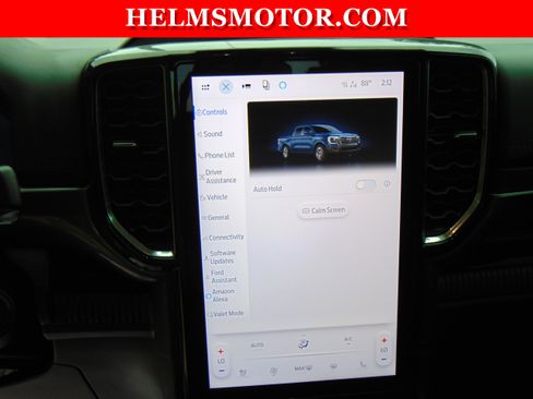Used 2025 Ford Ranger Lariat w/ Black Appearance Package AWD/4WD image 32