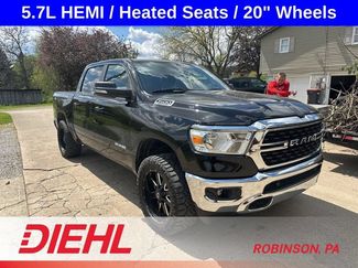 Used 2022 RAM 1500 Big Horn AWD/4WD video 3