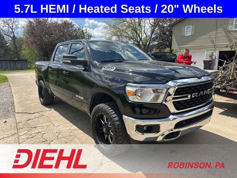 Used 2022 RAM 1500 Big Horn AWD/4WD image 3