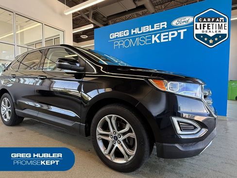 Used 2016 Ford Edge Titanium AWD/4WD image 1
