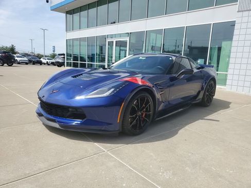 Used 2019 Chevrolet Corvette Grand Sport RWD image 2