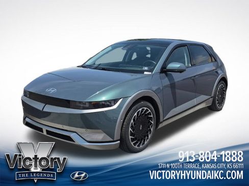 Used 2023 Hyundai Ioniq 5 Limited w/ Cargo Package AWD/4WD image 1
