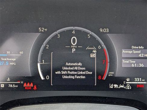 Certified 2025 Lexus RX 350 FWD w/ Accessory Package image 26