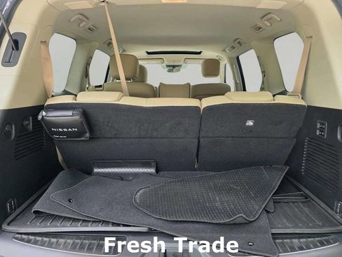 Used 2024 Nissan Armada Platinum w/ Captain's Chairs Package image 8