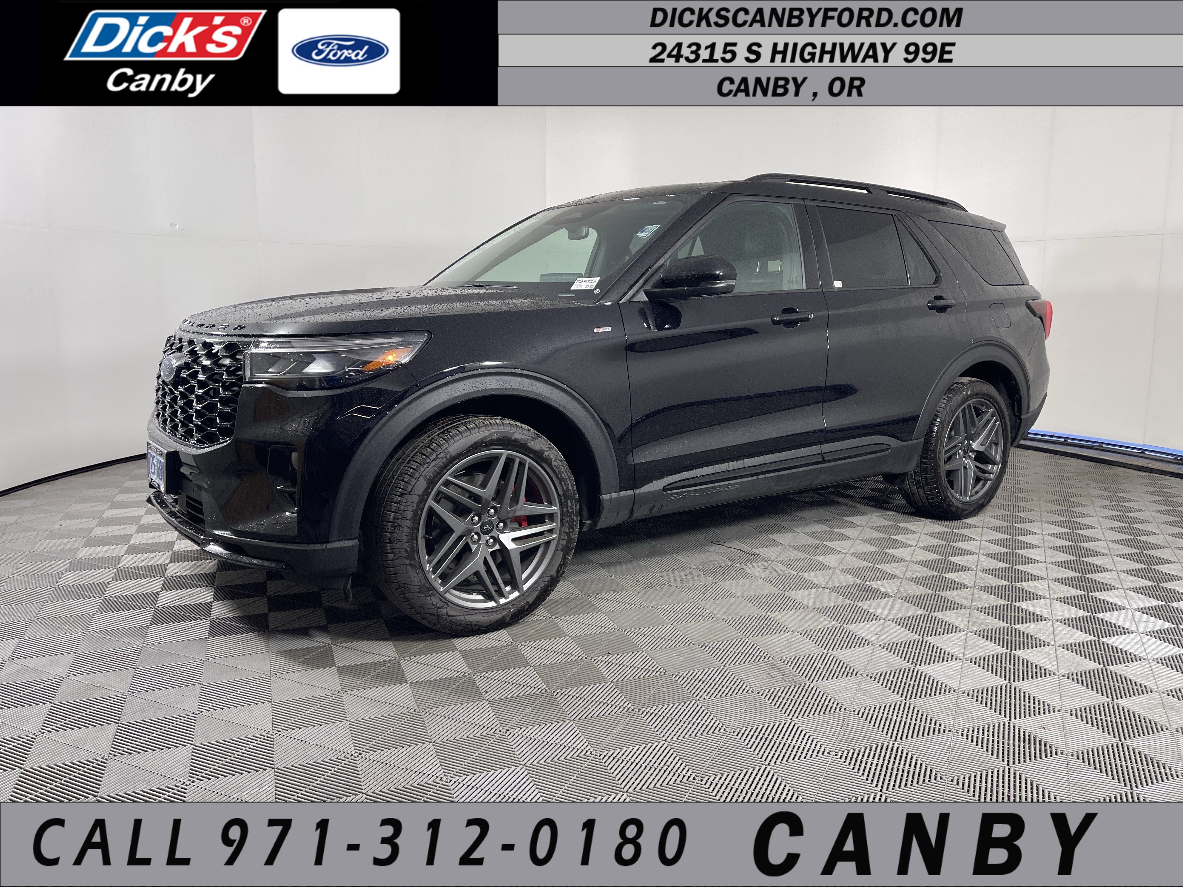 Used 2026 Ford Explorer ST-Line w/ ST-Line Street Pack AWD/4WD 360° Tour
