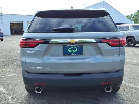 Certified 2023 Chevrolet Traverse LS w/ Safety Package AWD/4WD image 6