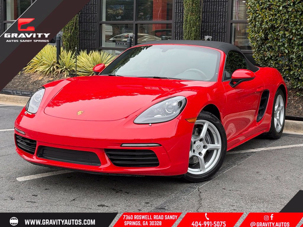 Used 2024 Porsche 718 Boxster w/ Premium Package RWD image 1