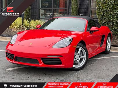 Used 2024 Porsche 718 Boxster w/ Premium Package