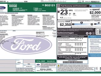 Used 2024 Ford Edge SEL w/ Convenience Package AWD/4WD video 1