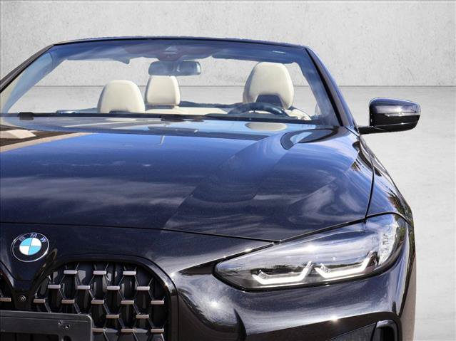 Used 2024 BMW 430i xDrive Convertible w/ M Sport Package AWD/4WD image 2