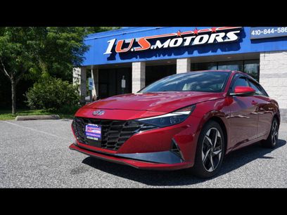 Used 2021 Hyundai Elantra Limited w/ Cargo Package