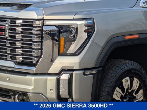 New 2026 GMC Sierra 3500 Denali w/ Denali Reserve Package image 10